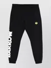Barrow Elastic Waistband Tracksuit Bottoms With Side Pockets