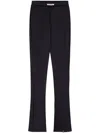 Barrow Elasticated Logo Leggings In Black
