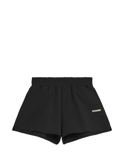 Barrow Elasticated Shorts In Black