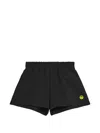 Barrow Elasticated Shorts In Blue
