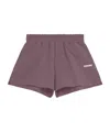 Barrow Elasticated Shorts In Brown