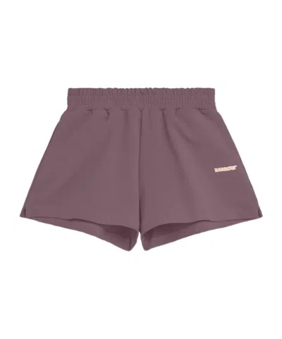BARROW BARROW ELASTIC-WAIST FLEECE SHORTS