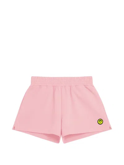 Barrow 밴딩 스마일리 쇼츠 In Pink