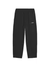 Barrow Elasticated Track Pants In Black