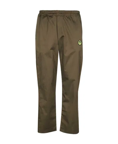 Barrow Elasticated-waist Chino Trousers In Green