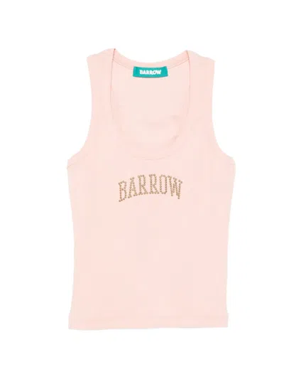 Barrow Embellished Tantk Top In Pink