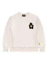 Barrow Embroidered-logo Sweatshirt In Neutral