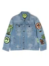 Barrow Giacca Denim In Blue