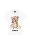 Barrow Embroidered T-shirt In White