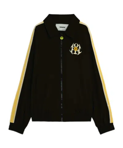 BARROW BARROW EMBROIDERED ZIP JACKET