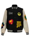 Barrow Logo-patch Bomber Jacket