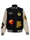 BARROW BARROW EMBROIDERY BOMBER JACKET AND PATCHES