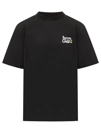 Barrow Essential T-shirt In Nero