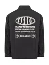 Barrow Essentials Blazer In Nero