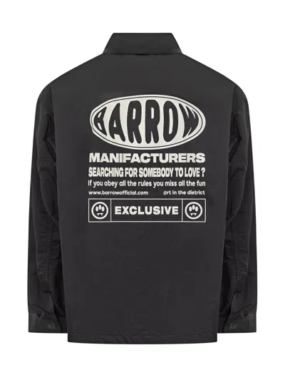 Barrow Essentials Blazer In Nero