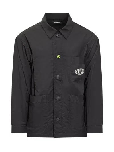 Barrow Essentials Blazer In Black