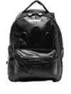 Barrow Faux-leather Backpack In Black