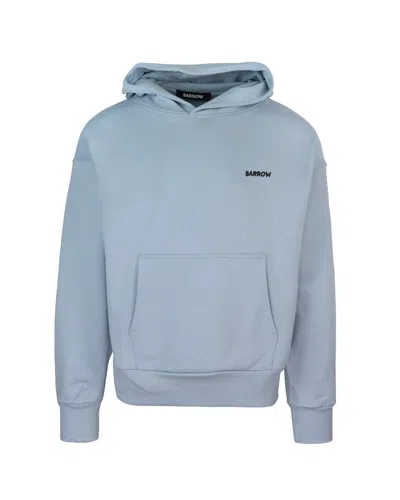 BARROW LIGHT BLUE MAXI TEDDY BEAR SWEATSHIRT
