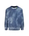 Barrow Washed Crewneck Sweatshirt In 126