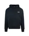 Barrow Felpa Nera Maxi Orsetto