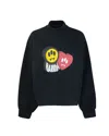 BARROW RHINESTONE CREWNECK SWEATSHIRT