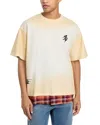 Barrow Graphic T-shirt In Yellow