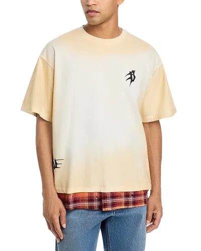 BARROW FLANNEL T-SHIRT