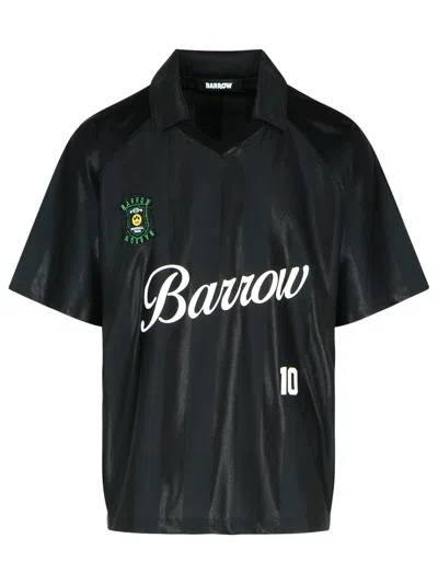 Barrow Football Black Polyester T-shirt