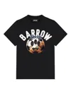 Barrow Football-print T-shirt In Black
