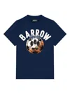 Barrow Football-print T-shirt In Blue