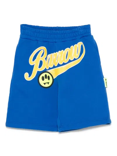 Barrow Kids' Garnebt Shorts In Blue