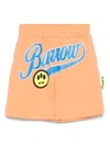 Barrow Garnebt Shorts In Orange