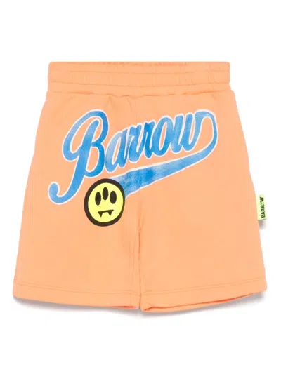 Barrow Kids' Garnebt Shorts In Orange