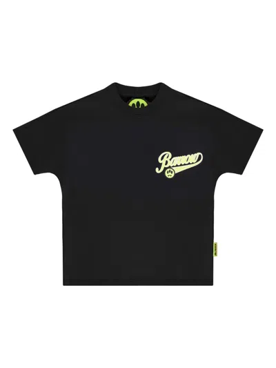 Barrow Garnebt T-shirt In Schwarz