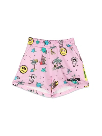 BARROW BARROW GIRLS' MINI SWEATSHORTS
