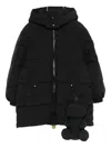 Barrow Giubbotto Hooded Jacket In Black