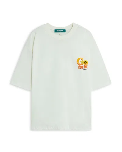 BARROW GO FOR IT TEDDY GRAPHIC T-SHIRT