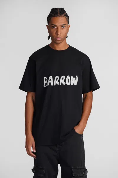 BARROW BARROW GRAFFITI T-SHIRT IN BLACK
