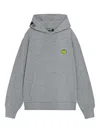 Barrow Graphic Hooded In Gray