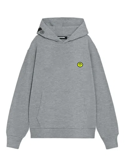 Barrow Graphic Hooded In Gray
