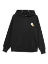 Barrow Graphic Hooded Sweatshirt In Multi
