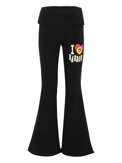 Barrow Graphic Leggings In Black