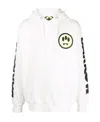 Barrow Man Sweatshirt Off White Size Xl Cotton In White
