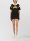Barrow Graphic Print Cotton Jersey T-shirt