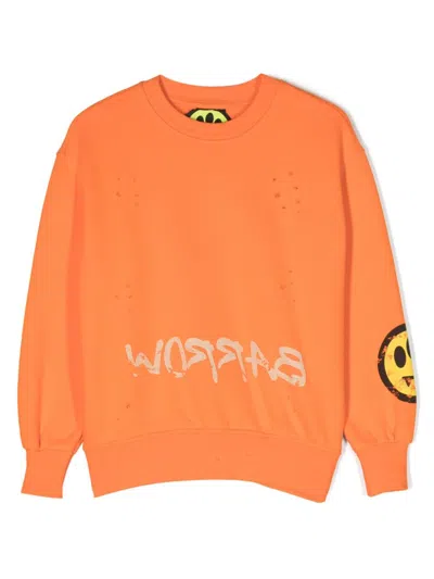 BARROW GRAPHIC-PRINT COTTON SWEATSHIRT