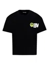 Barrow Graphic-print Cotton T-shirt In Black