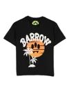 Barrow Graphic-print Cotton T-shirt In Black