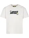 Barrow Graphic-print Cotton T-shirt In Neutrals