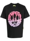 Barrow Cotton T-shirt In Schwarz