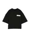 Barrow Graphic-print Crystal T-shirt In Black